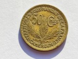 429. Moneda Camerun 50 centimes 1926