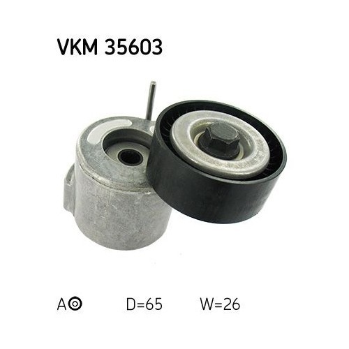 SKF rola intinzator, curea transmisie