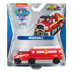 Masinuta Paw Patrol, Camion metalic, Marshall, 20139897