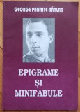 Epigrame si minifabule - George Panaite-Barlad// dedicatie si semnatura autor