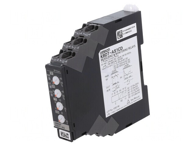 Releu Monitorizare Curent AC/DC 24VAC