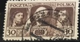 Timbre - Polska - Polonia - Interbelice - - 30 GR