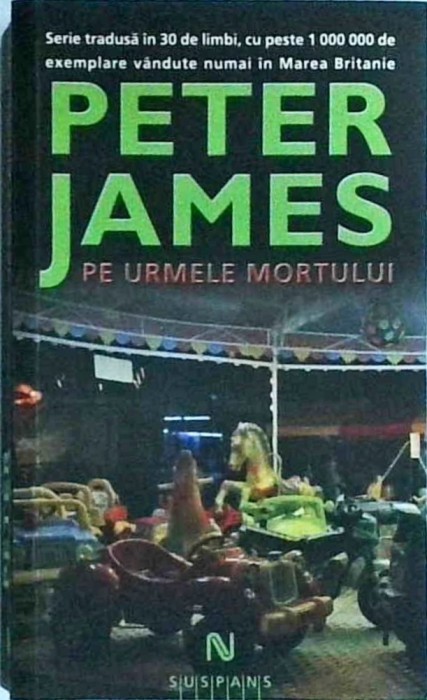 Peter James - Pe urmele mortului