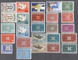 Lot 1963 Europa CEPT 25 values MNH AC.808