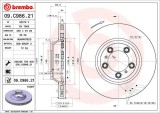 BREMBO 09.C986.21 PRIME LINE - UV Coatedisc frana