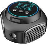 Aparat profesional cu ultrasunete BIRAI BR04 cu 4 difuzoare si lumini intermitente, anti rozatoare, anti sobolani, anti insecte, frecventa 20kHz-65kHz