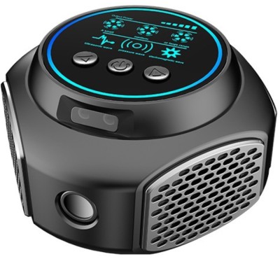 Aparat profesional cu ultrasunete BIRAI BR04 cu 4 difuzoare si lumini intermitente, anti rozatoare, anti sobolani, anti insecte, frecventa 20kHz-65kHz foto