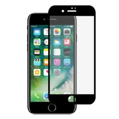 Folie de sticla MyStyle 5D neagra compatibila cu Apple Iphone 7