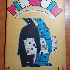 revista pinguin nr.1-2/1983 - numar dublu - total necompletata