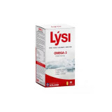 Omega 3 cu ulei pur de peste, 80 capsule, Lysi