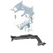 Suport aripa fata AUDI A4/S4 (B8), 11.2007-10.2011, partea stanga,