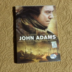 DVD film serial artistic JOHN ADAMS/contine intreaga mini serie din 7 parti