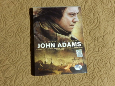 DVD film serial artistic JOHN ADAMS/contine intreaga mini serie din 7 parti foto