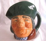HALBA PORTELAN ENGLEZESC ROYAL DOULTON DECOR TOBY PHILPOTS