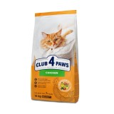 Club 4 Paws Senior Pui, Hrana Uscata Pisici Adulte, 14kg - Suport Digestiv si Articulatii Sanatoase