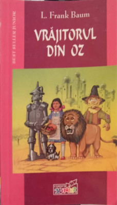 VRAJITORUL DIN OZ-LYMAN FRANK BAUM foto