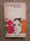 Sergiu Dan - Surorile Veniamin (1973)