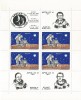 Romania, LP 758a/1971, Apollo 14, in bloc de 4, MNH, Nestampilat