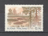 Finlanda.1981 Parcuri nationale KF.139, Nestampilat