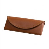 Asteroid GSM - Glasses Case (ETM3) - PU, 15.2 x 6.6 x 3.6cm - Dark Brown