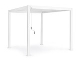 Cumpara ieftin Pavilion gradina aluminiu alb Ocean 300x300x250 cm