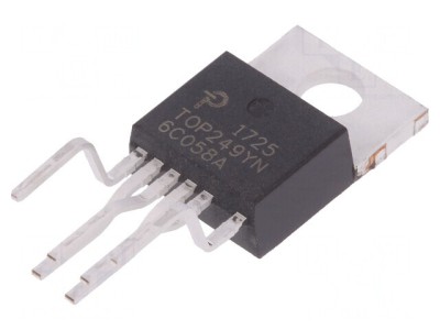 Controler de Comutare AC/DC SMPS 61.5-140kHz TO220-7C foto