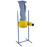 Ciclon, separator praf, model S, pentru tocatoare furaje model 400-24 si 400-30 cu turbina