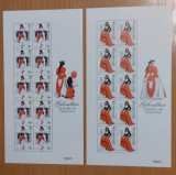 Gibraltar 1998 - Blocuri Europa MNH (doua poze)