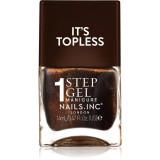 Nails Inc. It&rsquo;s Topless lac de unghii sub forma de gel pentru un efect de lunga durata culoare Z&ouml;e 14 ml