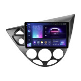 Navigatie Auto Teyes CC3 2K 360&deg; Ford Focus 1 1998-2005 6+128GB 9.5` QLED Octa-core 2Ghz, Android 4G Bluetooth 5.1 DSP