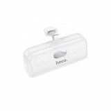 Baterie externa pentru iPhone, 5000mAh - Hoco Cool (J116) - White