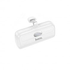 Baterie externa pentru iPhone, 5000mAh - Hoco Cool (J116) - White