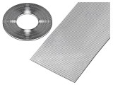 Cablu Bandă 1mm Cu 12x28AWG PVC Gri 100FT