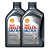 Ulei motor Shell Helix Ultra Racing 10W60, 2L, Full Sintetic, Protectie Superiora Uzura, Ferrari