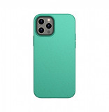 Husa de protectie telefon EnviroBest iPhone 12 Pro Max, EP4, Material biodegradabil, Verde
