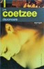 Dezonoare - J. M. Coetzee, Humanitas, 2006, Roman, Beletristica, 244 pagini
