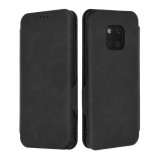Husa 360&Atilde;&sbquo;&Acirc;&deg; Huawei Mate 20 Pro Techsuit Safe Wallet Plus, negru