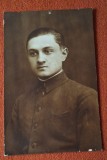 fotografie veche anii 1930, elev scoala militara