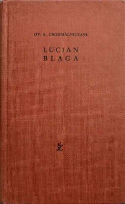 LUCIAN BLAGA-OV. S. CROHMALINCEANU-221630 foto