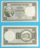Islanda 5 Kronur 1928 &#039;Landsbanki &Iacute;slands&#039; UNC serie: 1.661.671 p32