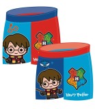 Costum de Baie Boxeri pentru Copii Harry Potter 2-4-6 Ani (set 3 buc.)