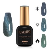 Cumpara ieftin Oja Semipermanenta LUXORISE MAGNETICA - ThermoCharm, Midnight Mirage 10ml