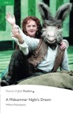 Level 3: A Midsummer Night's Dream, With MP3 Audio CD - Paperback brosat - Pearson
