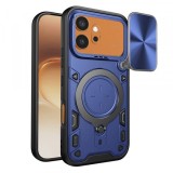 Husa pentru Honor 600 Pro / 600, Techsuit, CamGuard Pro, Albastra