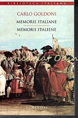 Memorii Italiene. Memorie Italiane - Carlo Goldoni