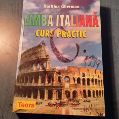 Limba italiana curs practic Haritina Gherman