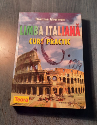 Limba italiana curs practic Haritina Gherman foto