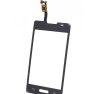 Touchscreen LG Optimus L4 II E440 Negru, Display Telefon, Geam Sticla