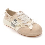 Pantofi sport GRYXX albi, 12759, din material textil
