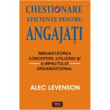 Chestionare eficiente pentru angajati - Alec Levenson, 2015, Antet